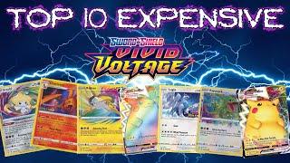 Top 10 Expensive Vivid Voltage Pokémon Cards!