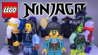 LEGO Ninjago - EVERY Elemental Master EVER 2011 - 2024