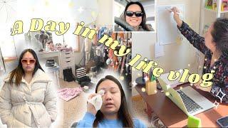 A Day in my Life as a Content Creator vlog | Elderly Hmong parents, regulating periods, & more