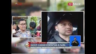 Arseto Pariadji Jadi Tersangka Ujaran Kebencian Positif Narkoba - BIS 30/03