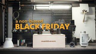 the Unaffiliated Black Friday Guide for Filmmakers