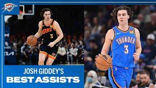 Josh Giddey's Top Assists of the 2023-24 NBA Season So Far | OKC Thunder