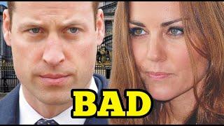 VERY BAD NEWS FOR KATE MIDDLETON