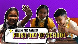 #vlog 52-School Jane ki Khushi-Khushi Rajveer