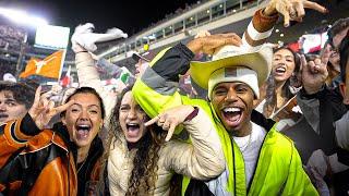 I Went To A Texas College Game!