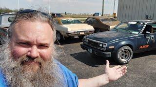 Hot Rod Life! 1970 455 Pontiac LeMans AND 1979 AMX Parts Running!