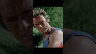 Clint Eastwood punches out buffed bodyguard #shorts #movie #mountainclimbing #clinteastwood #action