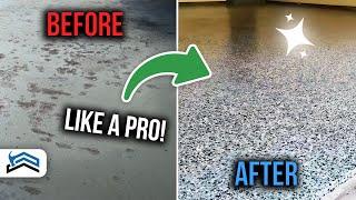 DIY Guide to A Professional-Grade Epoxy Garage Floor Coating