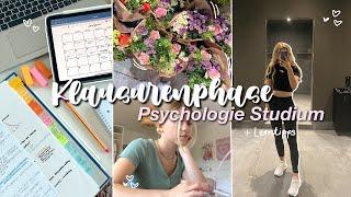 Klausurenphase im Psychologiestudium Vlog + meine Lerntipps für sehr gute Noten