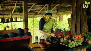 " NOOLAPPAM " Vegetable Kuruma | Idiyappam | Kerala Traditional style | A simple life in Wetland.