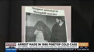 Arrest in 1996 Pinetop-Lakeside cold case