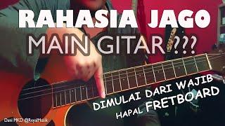 Belajar Gitar Wajib Hafal Nada Fretboard - Cara Mudah Cepat Menghafal Mengenal Nada Gitar