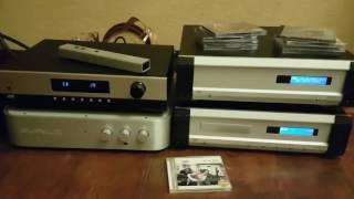 Musical Fidelity kW25 + Cary Audio CAI 1 + Audiovector M1 Super