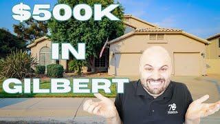 What Does 500K Get In Gilbert Arizona 2023 | Living in Gilbert Arizona | Gilbert Arizona Real Estate