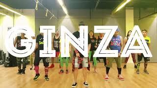 GINZA by J.Balvin | Zumba | Reggaeton | Kramer Pastrana