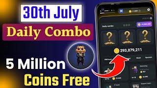 30 July Combo Card || Hamster Kombat Daily Combo 30 July || Hamster Daily Combo Today | Daily Combo