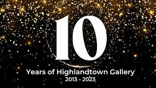 Highlandtown Gallery 10th Anniversary Celebration