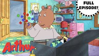 Brain and the Time Capsule ️ Arthur Full Episode!