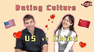 "Are we exclusive?" Dating difference, China vs USA | Jujube Show