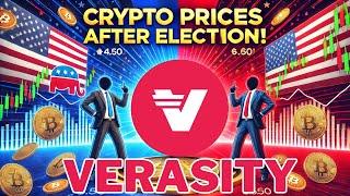 #verasity Us Election | VRA Price Prediction #vra