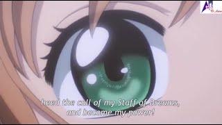 Sakura Kinomoto Eye Zoom