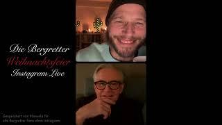 Die Bergretter Weihnachtsfeier Instagram Live