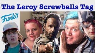 The Leroy Screwballs Tag - Funko Pop YouTuber - Get to know me Video