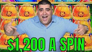 When You Bet $1,200 Per Spin and MIRACLES HAPPEN! 