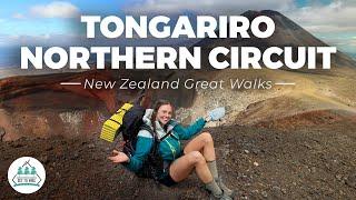 Tongariro Northern Circuit - A New Zealand Great Walk - Episode 1