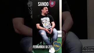 SANDO (ex capo de la barra de San Lorenzo) elige 2  jefes de barras que respeta. #futbol #boca  #afa