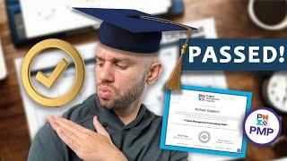 How I Passed the PMP Exam in less than 4 weeks!! On my FIRST Try!!