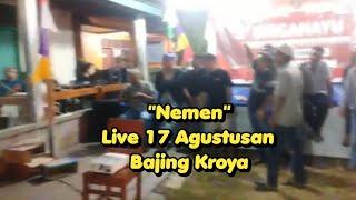 live "Nemen" 17 Agustusan desa Bajing Kroya
