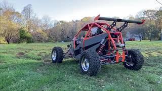 Homebuilt Off Road Go Karts