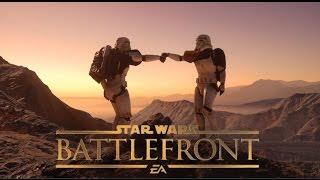 Battlefront Cinematic - A Tale of Two Friends