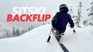 He Landed the World's 1st SITSKI Flip…