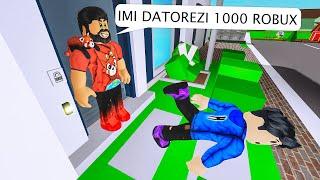 ULTIMUL CARE PARASESTE CASA CASTIGA 1000 DE ROBUX (Roblox Brookhaven)