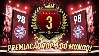 RECOMPENSAS TOP 3 - FUT CHAMPIONS