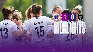 HIGHLIGHTS | Glasgow City 0-1 Rangers Women | 12 May 2024