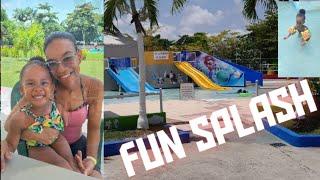 FUN SPLASH | BIRTHDAY CELEBRATION #trinbagoyoutubers #familychannel