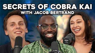 Jacob Betrand talks Cobra Kai w/ Straw Hat Goofy