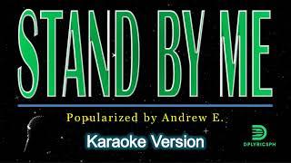 Andrew E. - Stand By Me (karaoke version)