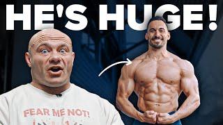 Training With The #1 Natural Bodybuilder In The World