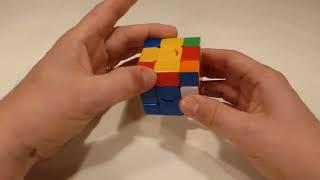 Constrained Cube 90* Tutorial (same puzzle as Quarter Cube)