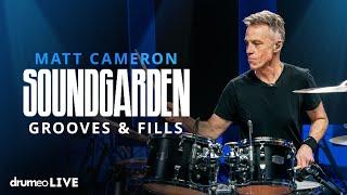 Soundgarden Grooves & Fills | Matt Cameron