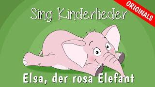 Elsa, der rosa Elefant (Ich hab Dich lieb) - Elefantenlied | Sebastian Falk feat. Joy Smith