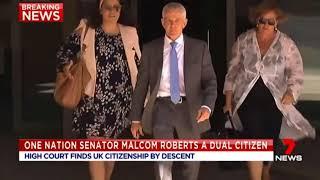 Malcolm Roberts to face full bench of High Court in October