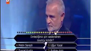 Kim Milyoner Olmak İster Tuncel  Kurtizi Tanıyamayınca Kenan Işıktan Fırça yiyen adam #kenanışık