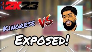 EXPOSED!?! YAADMANGAMING VS KINGRESE 1V1 IN THEATER (NBA 2K23)