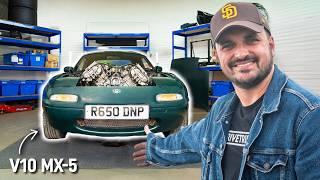 What is happening with the V10 MX-5? | An update