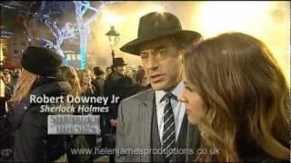 SHERLOCK HOLMES WORLD FILM PREMIERE FEATURE. Produced by Helen James Productions Ltd